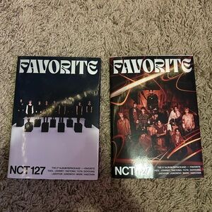 NCT 127 'Favorite' Album Set